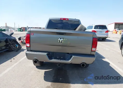 2012 Ram 1500 St из США, поврежденный, VIN 1C6RD6FT8CS280508